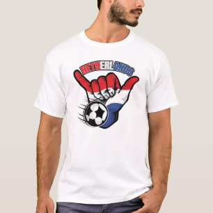 Camisa de futebol holandesa