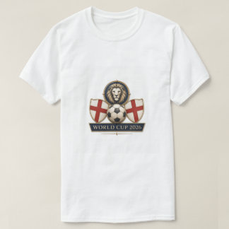 Camisa de Futebol Inglaterra Copa do Mundo 2026 Le