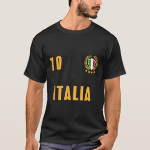 Camisa de Futebol Itália Time de Futebol Itália Di