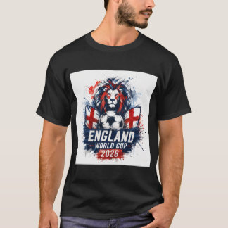 Camisa de Futebol Leão da Inglaterra Copa do Mundo