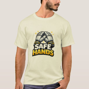 Camisa de Futebol Luvas de Goleiro