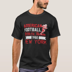 Camisa de futebol norte-americana de Nova Iorque