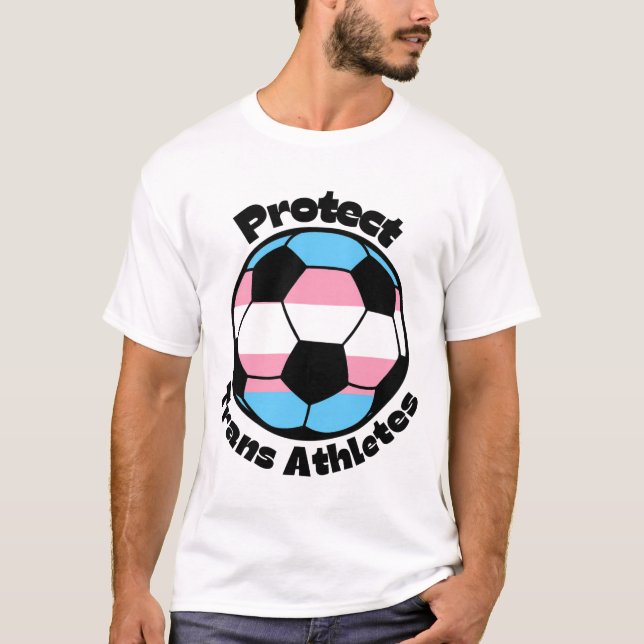 Camisa de Futebol Orgulho Trans (Frente)