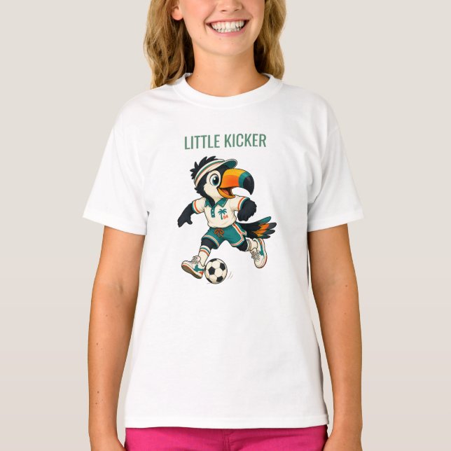 Camisa de Futebol para Crianças Retro • Mascote Tu (Frente)