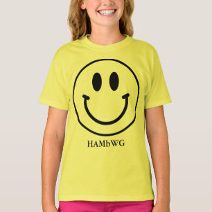 CAMISA DE FUTEBOL PARA MENINAS - HAMbWG