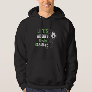 Camisa de Futebol para Meninos 'A Vida é Sobre Met