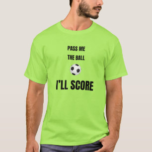 Camisa de Futebol Passa a Bola Para Mim