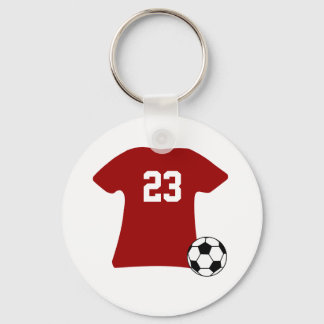 Camisa De Futebol Personalizada Com Chaveiro De Bo