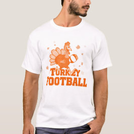 Camisa de futebol turca - Ação de Graças Divertida