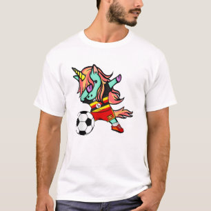 Camisa de Futebol Unicórnio Dab Uganda Jersey de F