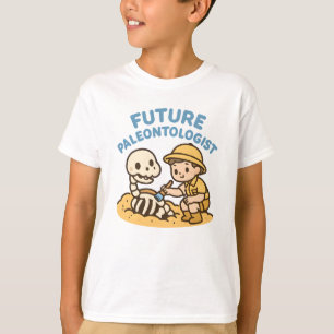 Camisa de Futuro Paleontólogo para Crianças