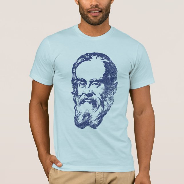Camisa de Galileo Galilei (Frente)