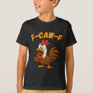 Camisa de Galo Frango Engraçado Cartoon Rnyard