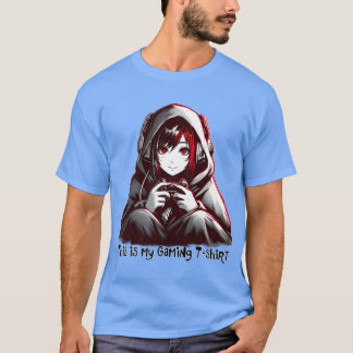 Camisa de gaming retrô engraçada