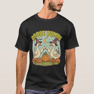 Camisa de Ganso Assustador Fofo, Ganso de Hallowee