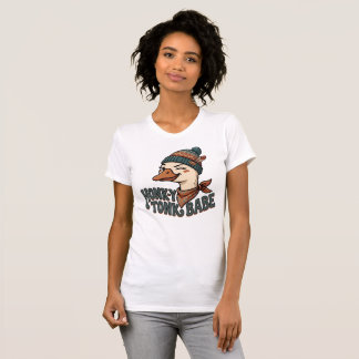 Camisa de Ganso Honky Tonk Babe, Presente de Conce