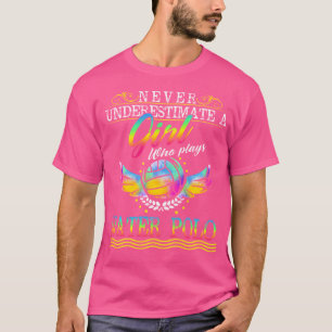 Camisa de Garota de Polo Água - Citações Engraçada