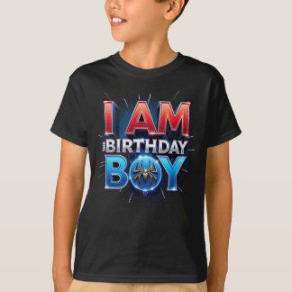 Camisa de Garoto de Nascimento na Aranha - Festa d
