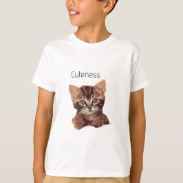 Camisa de Gatinho para crianças