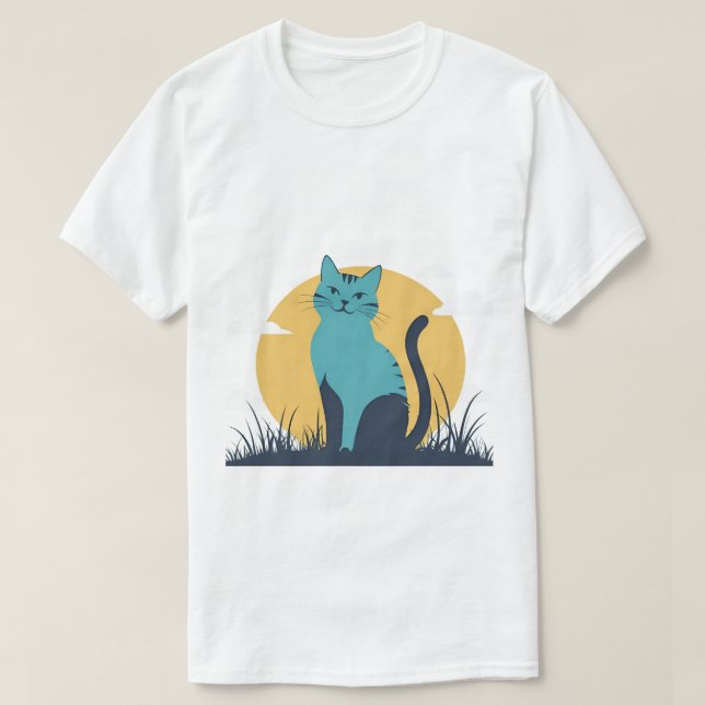 CAMISA DE GATO (Frente do Design)
