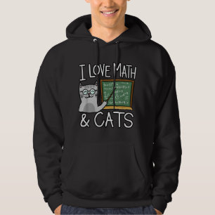Camisa De Gato, Adoro Matemática E Camisa De Gatos