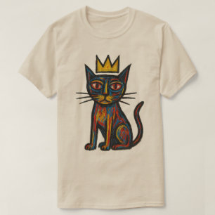 camisa de gato, camisa de arte de gato, camisa de 