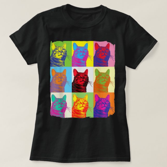 Camisa De Gato, Camisa De Gato, Pop (Frente do Design)