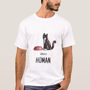 Camisa de Gato Casaco de Tartaruga