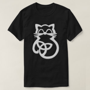Camisa de Gato Celestial de Trindade Branca