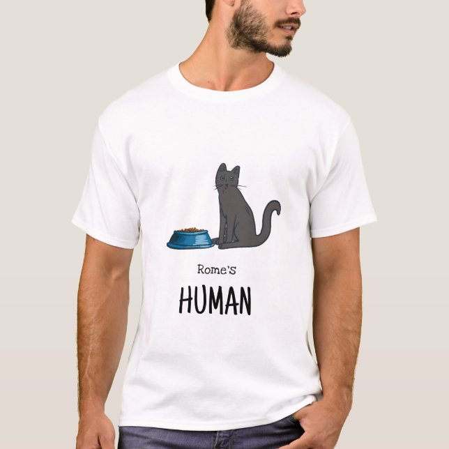 Camisa de Gato Chartreux (Frente)