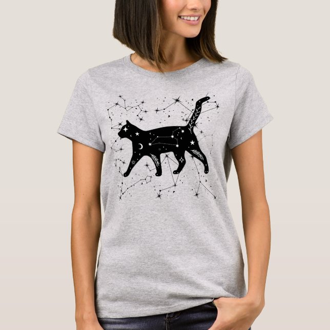 camisa de gato constelação (Frente)