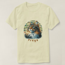 Camisa de Gato da Floresta Norueguesa