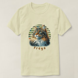 Camisa de Gato da Floresta Norueguesa