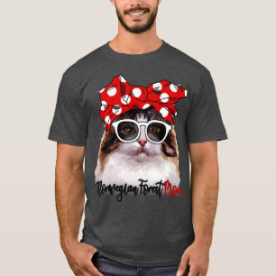 Camisa De Gato Da Floresta Norueguesa Cat Mo