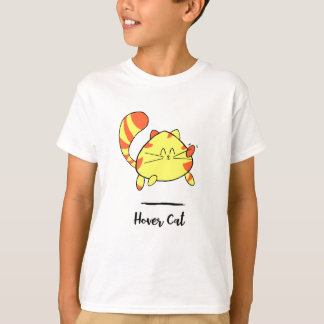 Camisa de Gato de Brincadeira de Hover para Crianç