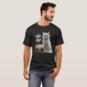 Camisa De Gato De Gato, Chá De Gato Engraçado