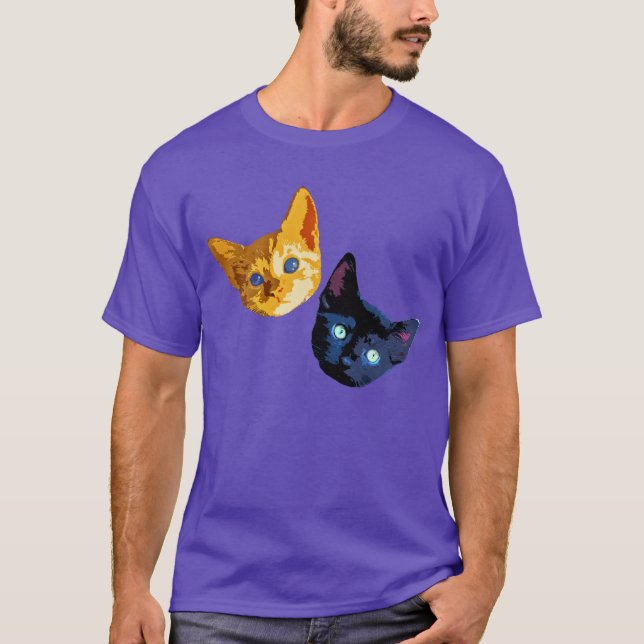 Camisa De Gato De Kitten (Frente)