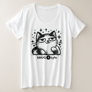 Camisa de Gato de Smug - Coleção de Lyfe SMUG 4