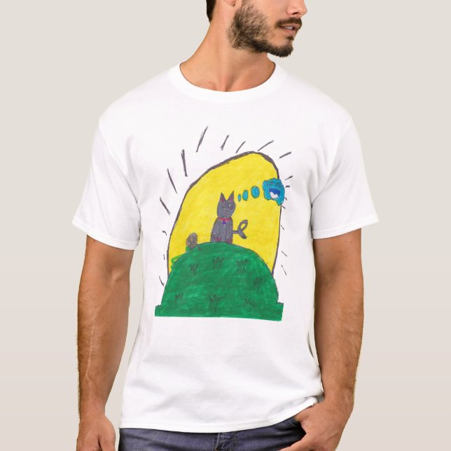 Camisa de Gato e Leite de Makayla (Frente)