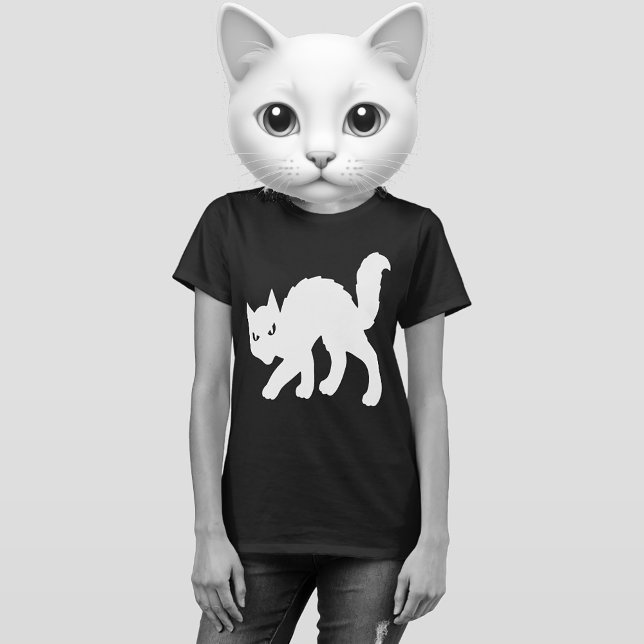 CAMISA DE GATO gótico KITTY (GOTH KITTY CAT)