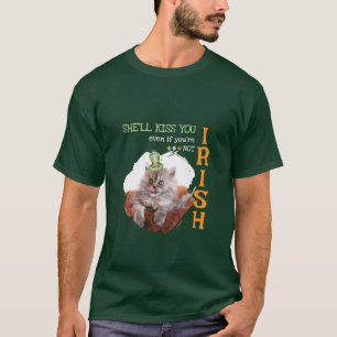 Camisa de Gato Irlandesa Beija