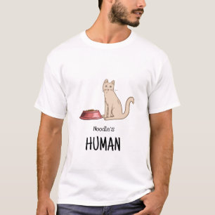 Camisa de Gato Persa Tan