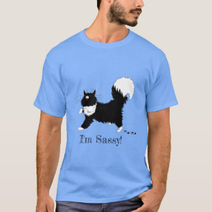 Camisa De Gato Sassaz