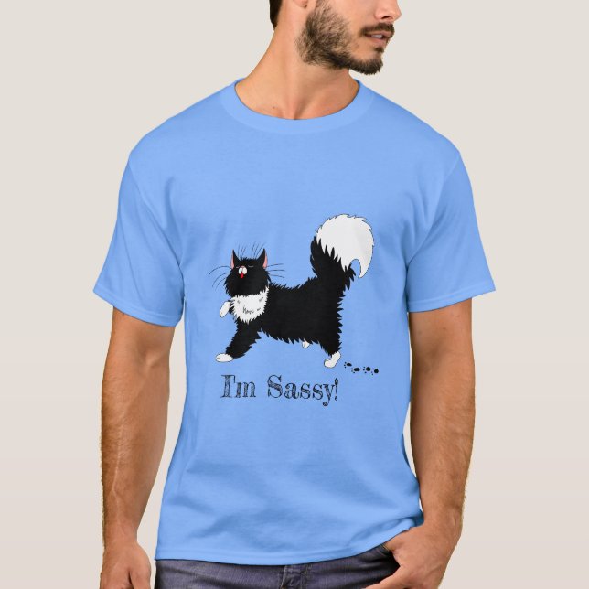 Camisa De Gato Sassaz (Frente)