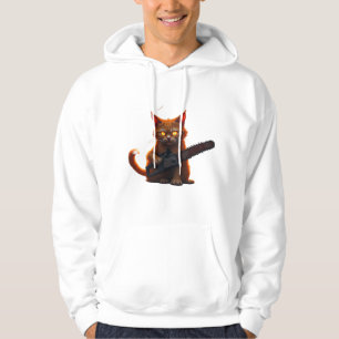 camisa de gato-serra clássica