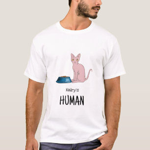 Camisa de Gato Sphynx