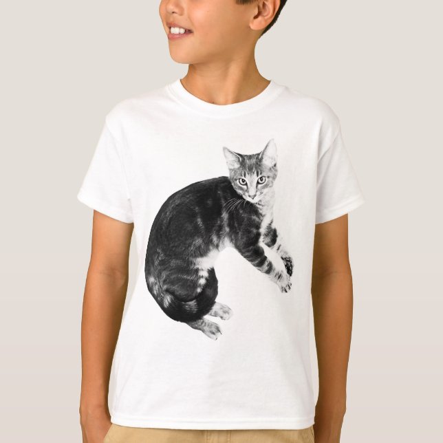 Camisa De Gato Super Incrível (Frente)