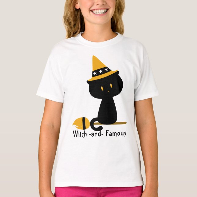 Camisa de Gato Testemunha (Frente)