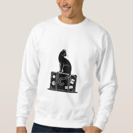 Camisa de gato Viagem minimalista