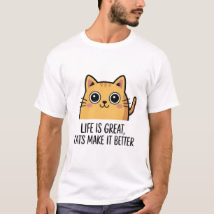 camisa de gatos